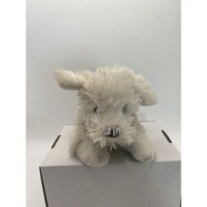 RUSS Yomiko Classics Dog Plush Shaw Gray White English Sheepdog Terrier Shaggy